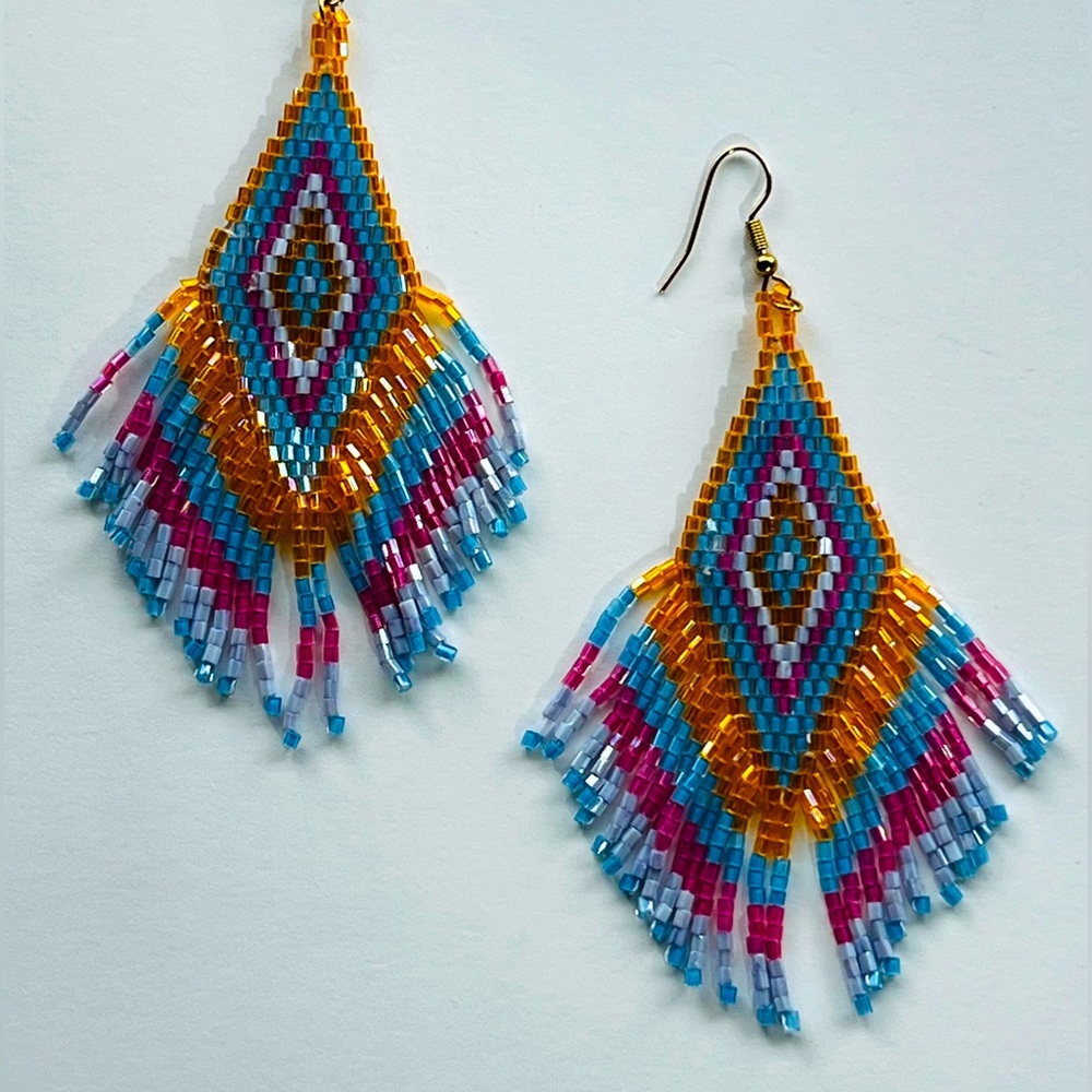 Confetti Drop Earrings